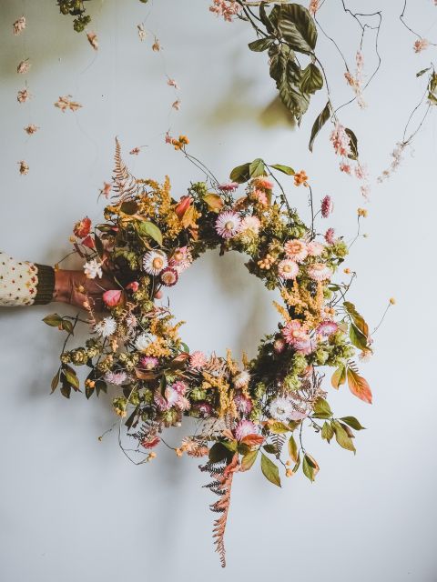 Autumnal Wreath Workshop with Bex Partridge - Saturday 4th October