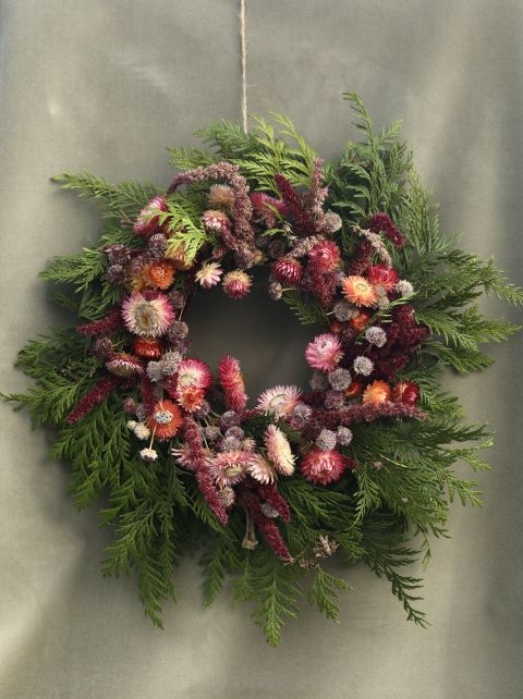 Christmas Wreath Workshop - Saturday 6th December 2025